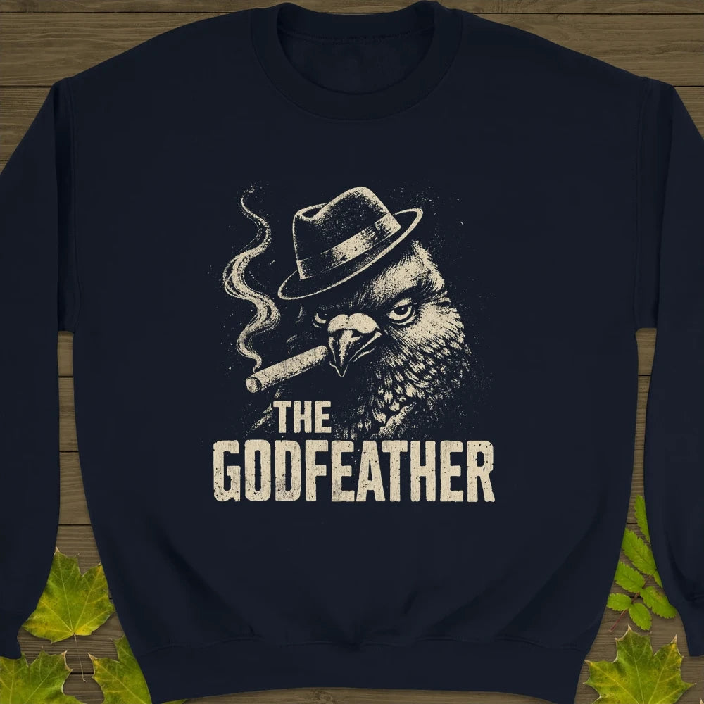 The Godfeather Sweatshirt Navy
