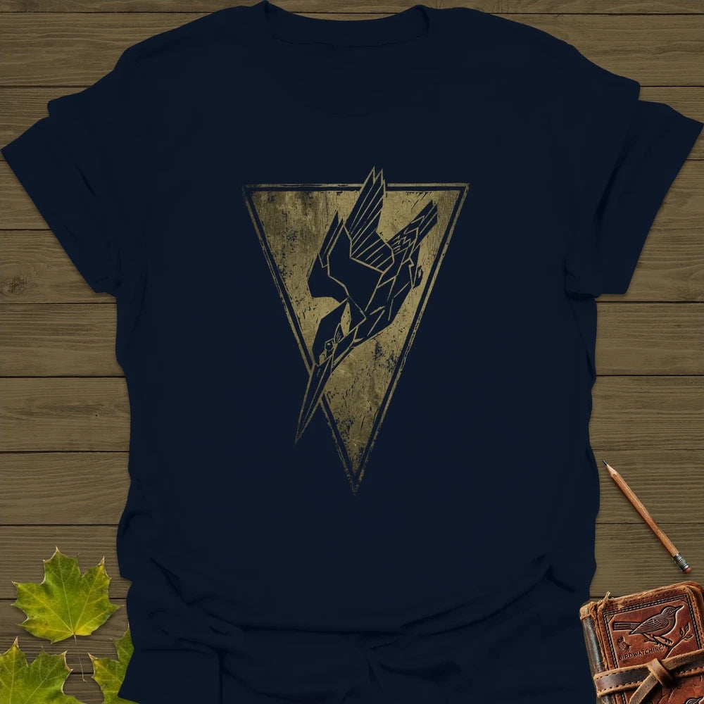 Kingfisher Badge T-Shirt Navy