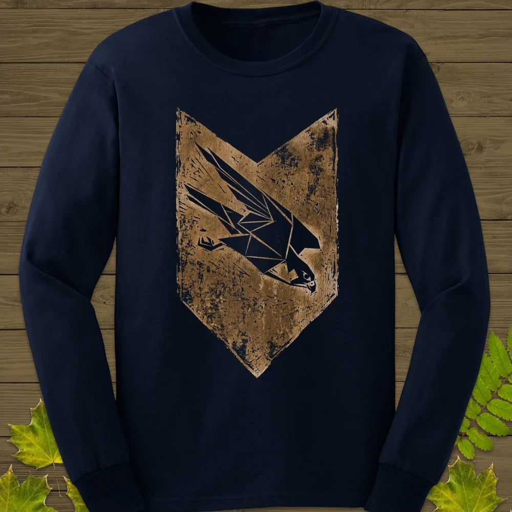 Falcon Crest Long Sleeve Navy
