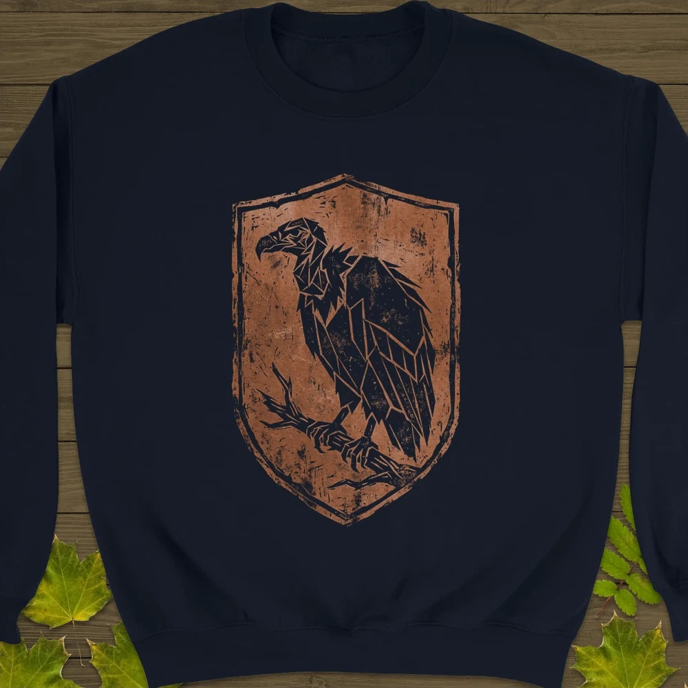 Buzzard Crest Sweatshirt Navy