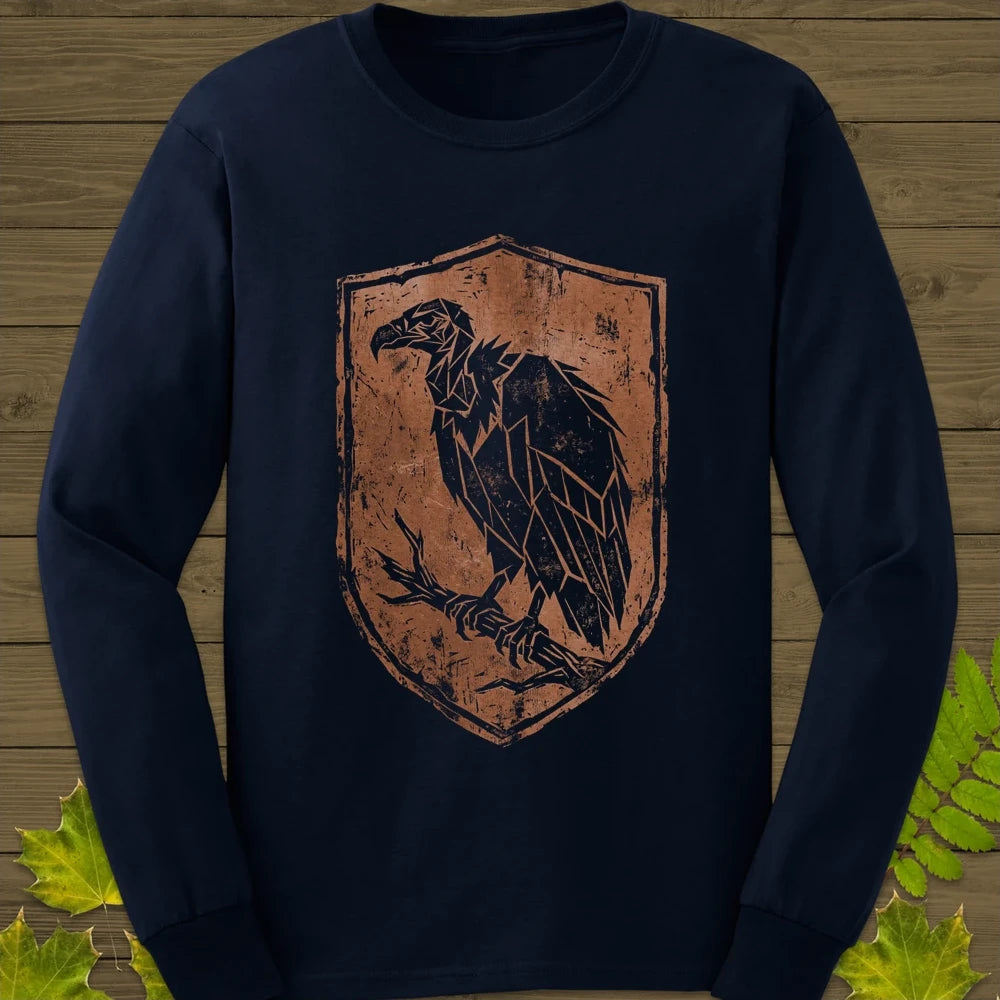 Buzzard Crest Long Sleeve Navy