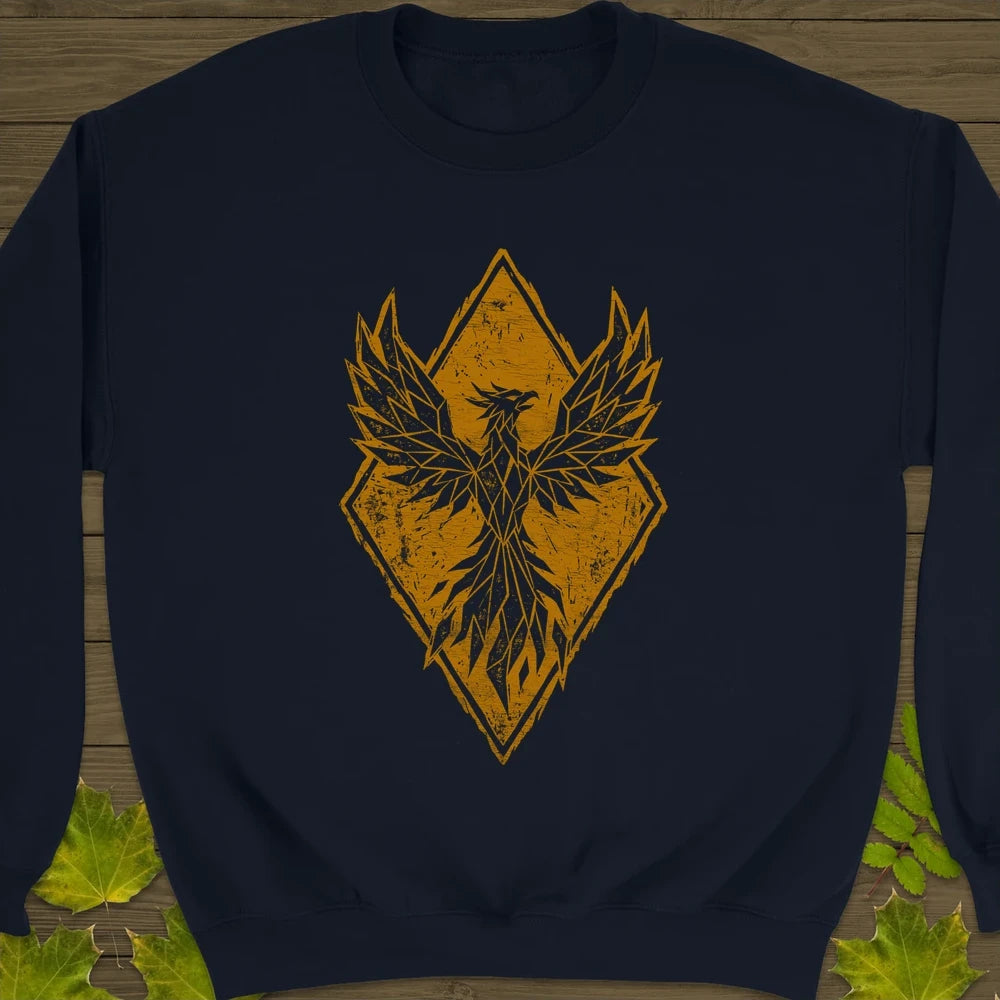 Phoenix Rising Sweatshirt Navy