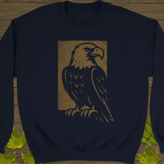 Watchful Eagle Sweatshirt in Navy