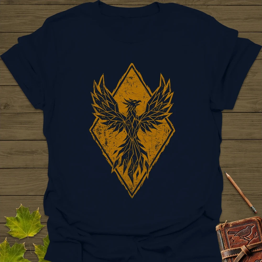 Phoenix Rising T-Shirt Navy