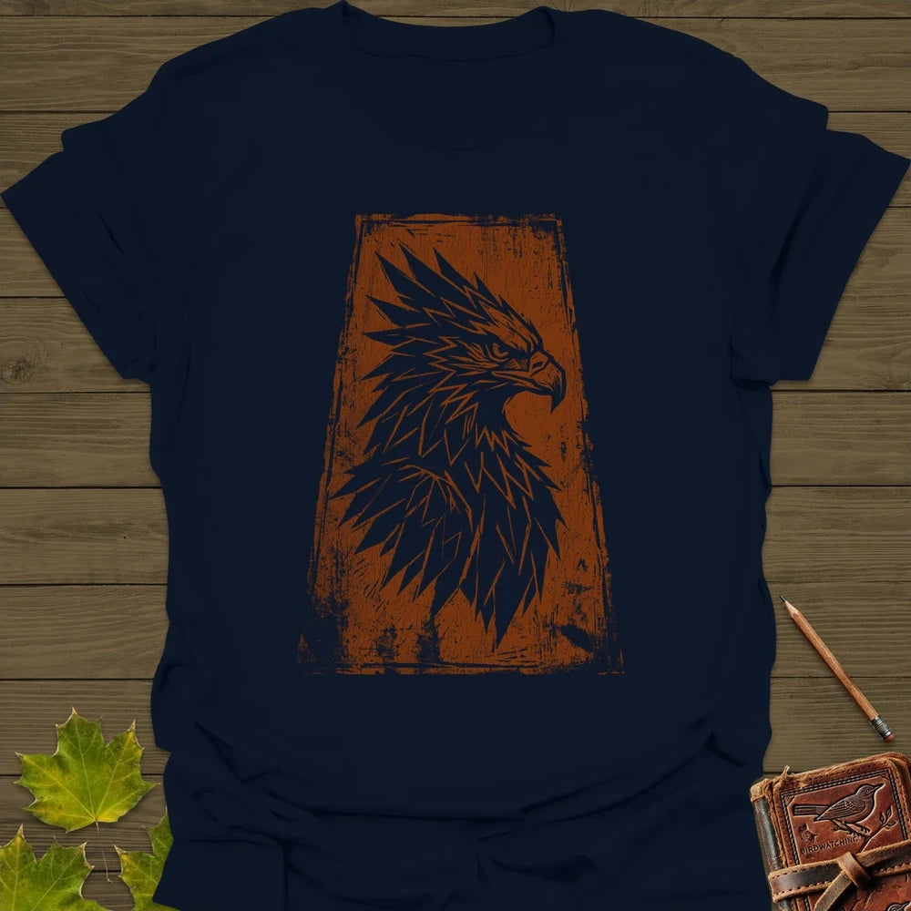 Tribal Eagle T-Shirt Navy