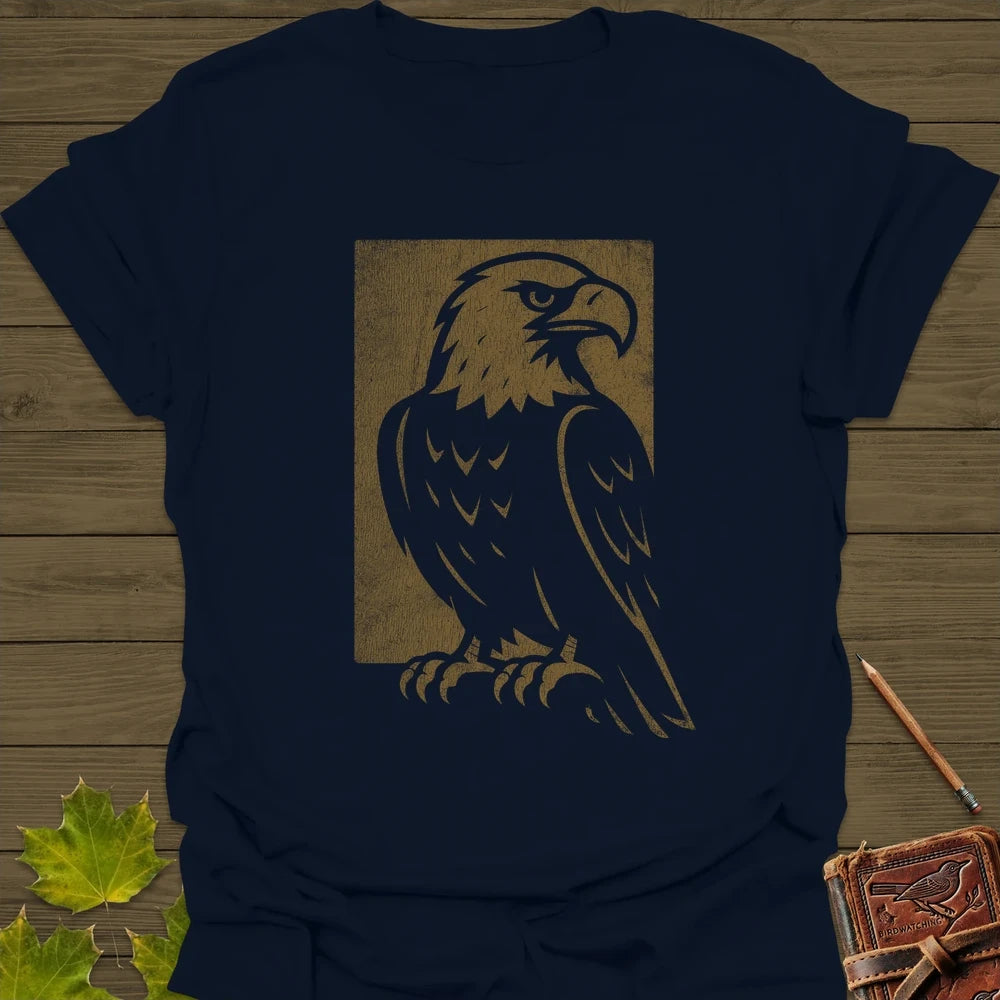 Watchful Eagle T-Shirt Navy