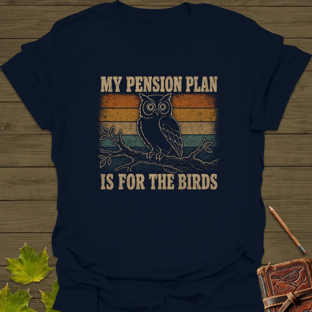 Pension Plan T-Shirt Navy