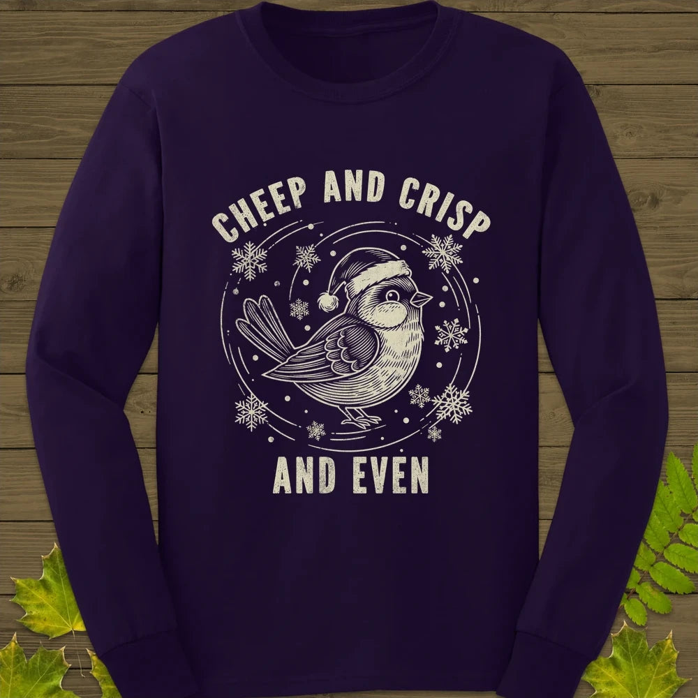 Cheep And Crisp Long Sleeve Purple