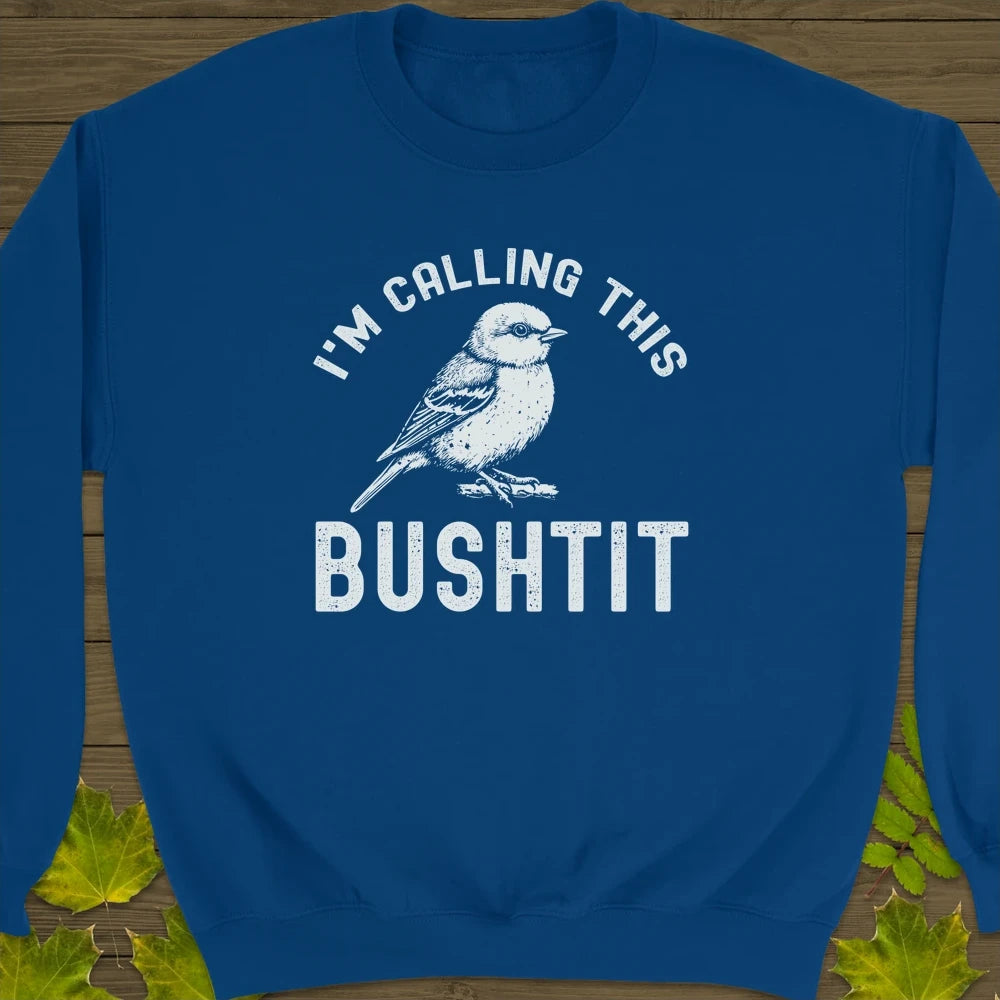 Calling This Bushtit Crewneck Sweatshirt Royal