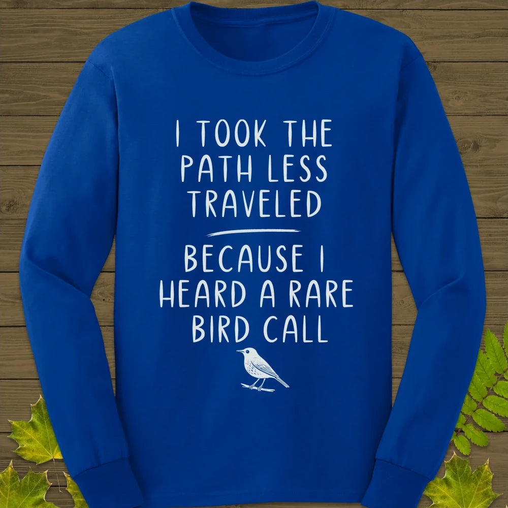 Path Less Traveled Long Sleeve Royal