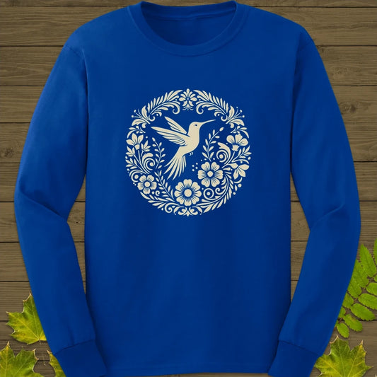 Graceful Flight Long Sleeve Royal