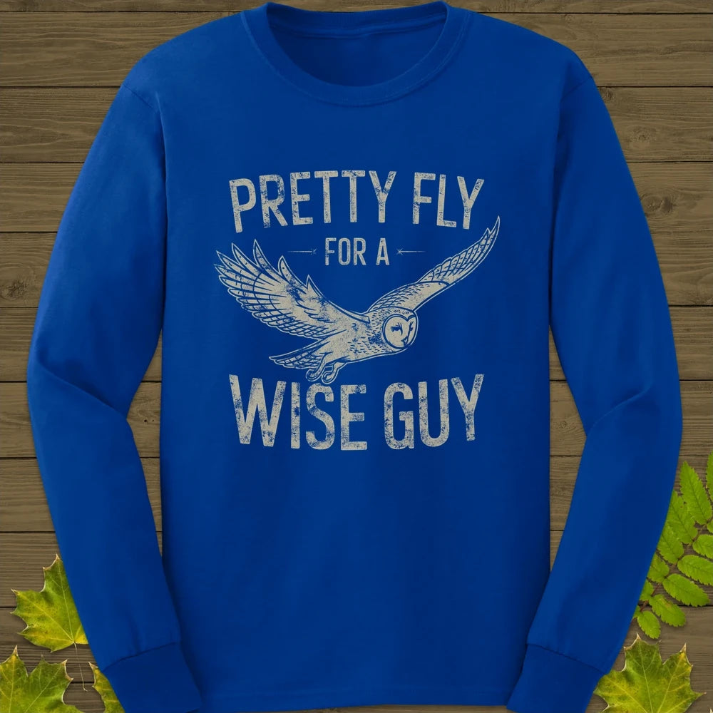 Pretty Fly, Wise Guy Long Sleeve Royal