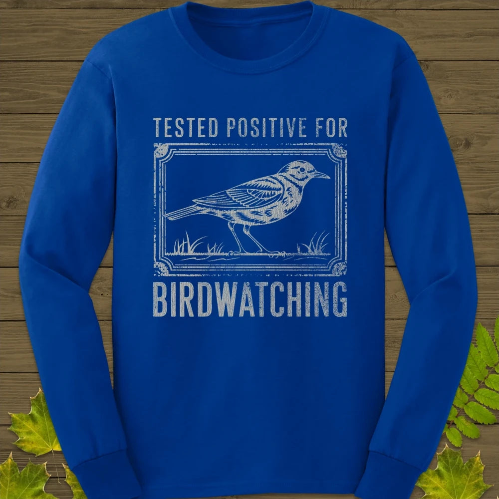 Tested Positive Long Sleeve Royal