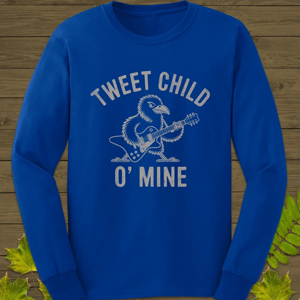 Tweet Child Long Sleeve Royal