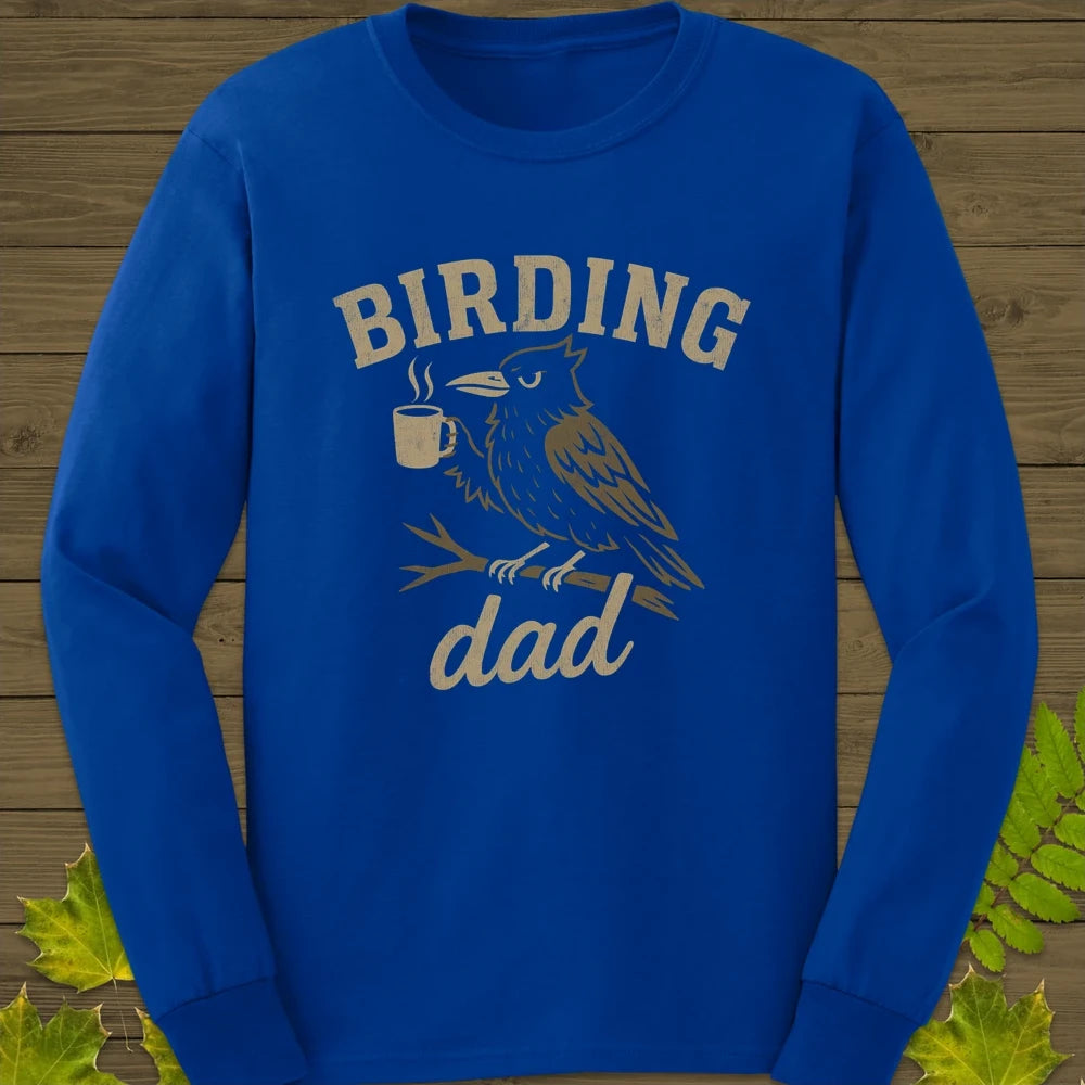 Birding Dad Long Sleeve