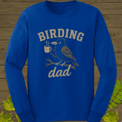 Birding Dad Long Sleeve