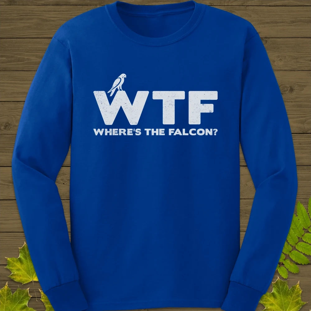 Where's The Falcon Long Sleeve Royal