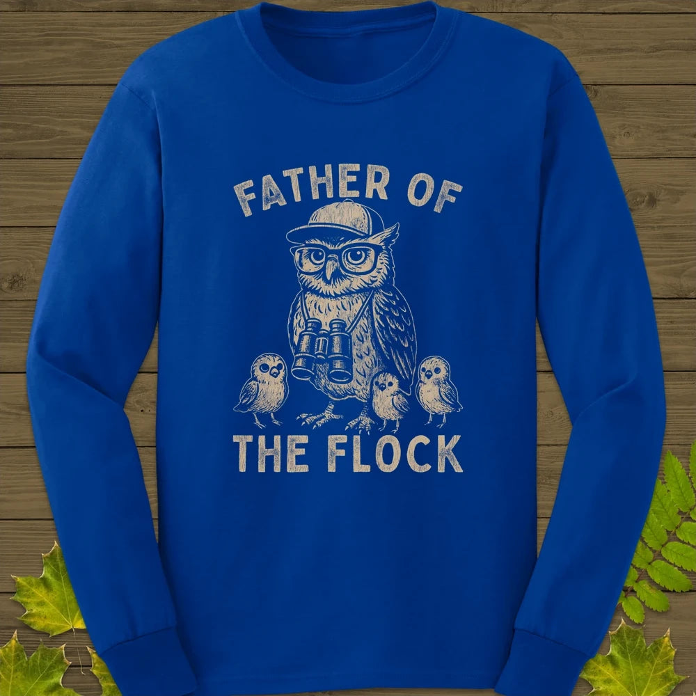 Father Of The Flock Long Sleeve Royal
