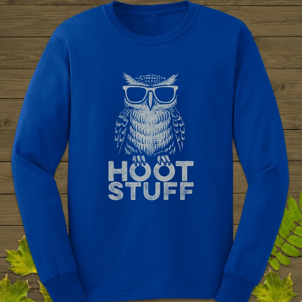 Hoot Stuff Long Sleeve Royal