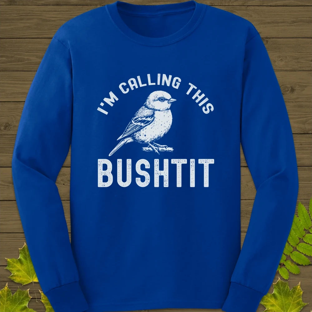 Calling This Bushtit Long Sleeve Royal