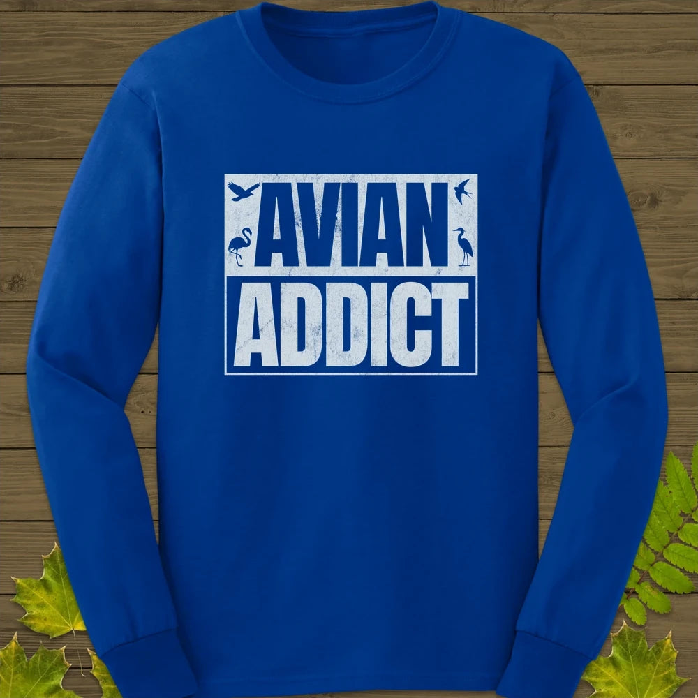 Avian Addict Long Sleeve Royal