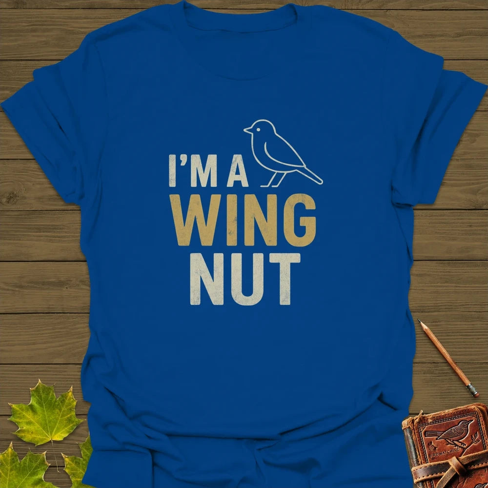 Wing Nut T-Shirt Royal