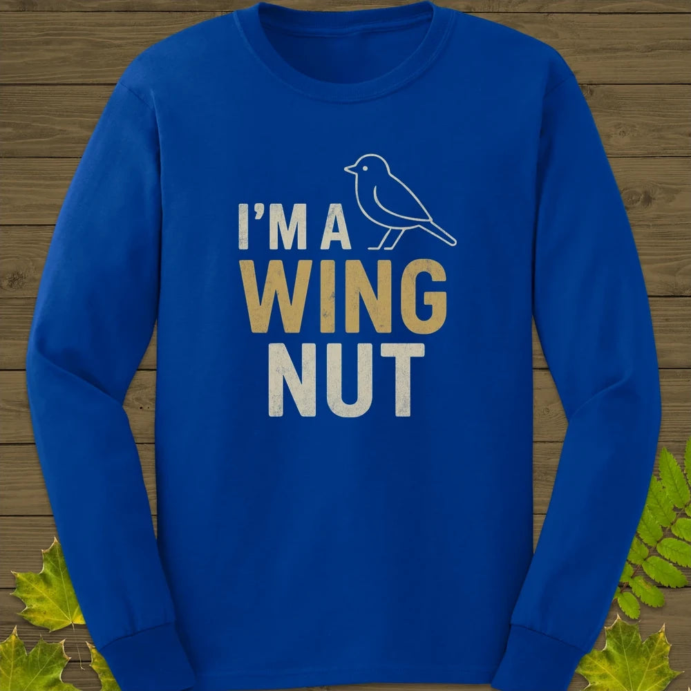 Wing Nut Long Sleeve Royal