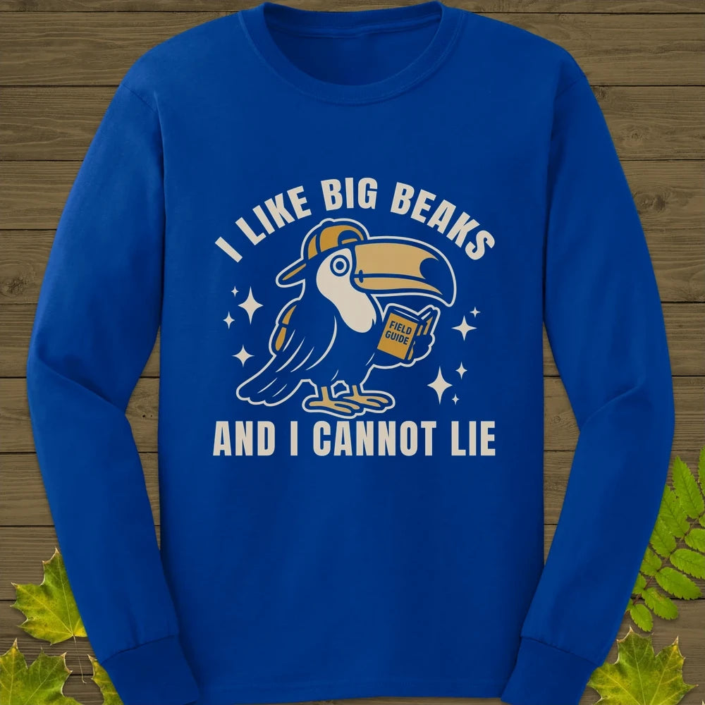Big Beaks Long Sleeve Royal