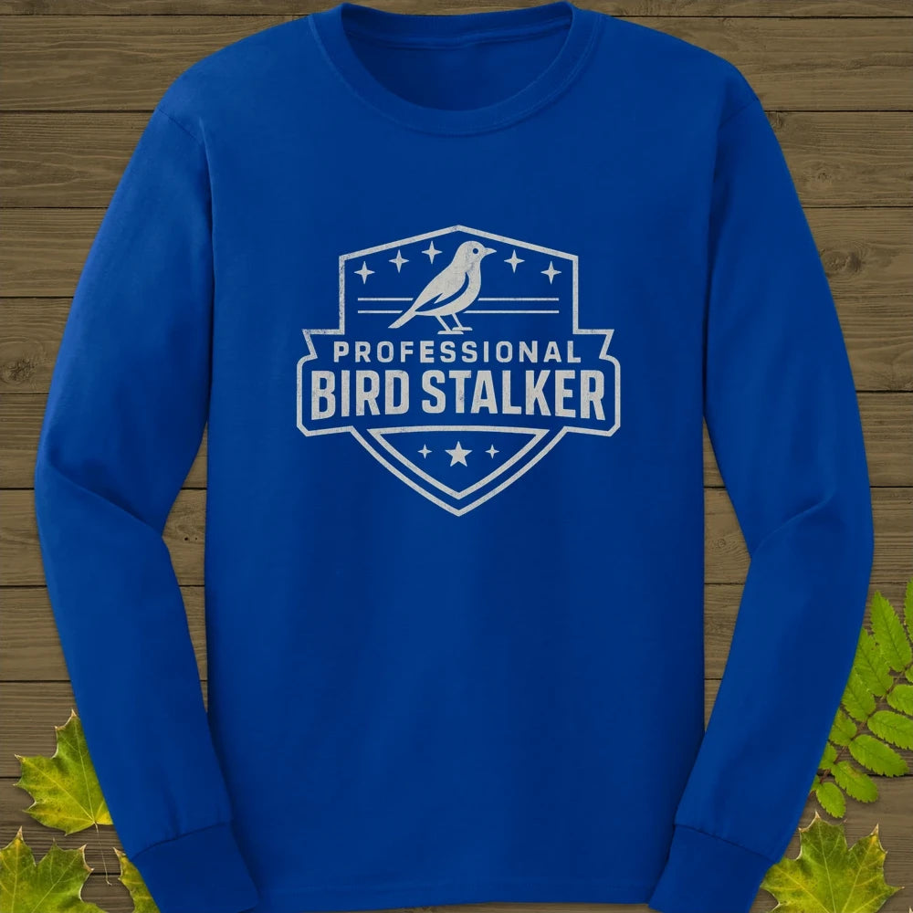 Bird Stalker Long Sleeve Royal