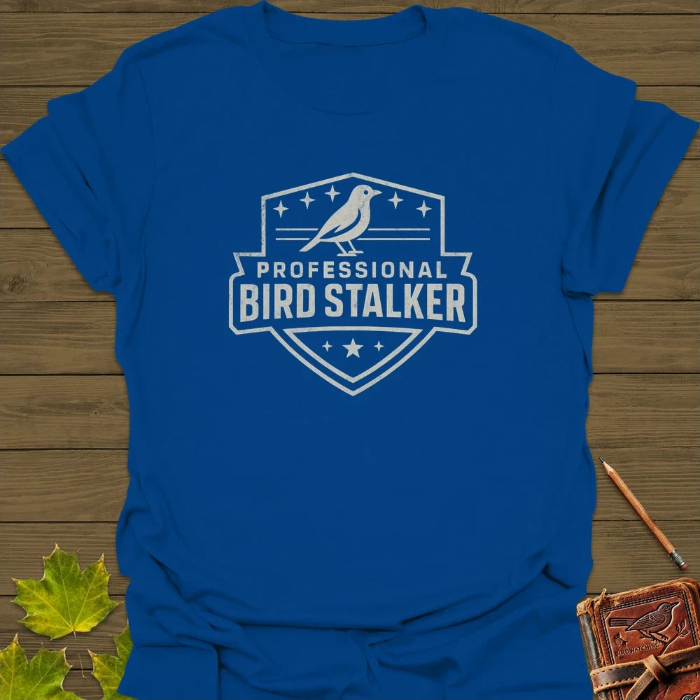 Bird Stalker T-Shirt Royal