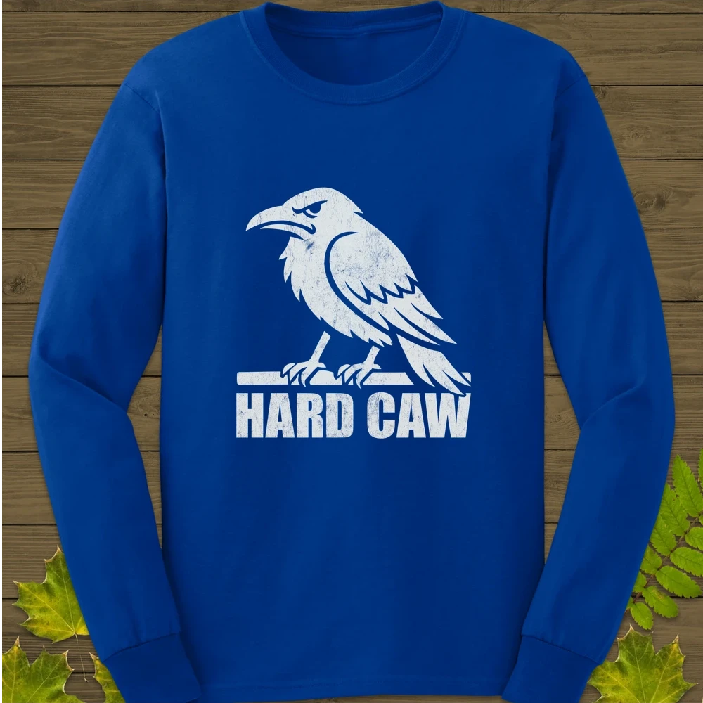 Hard Caw Long Sleeve Royal