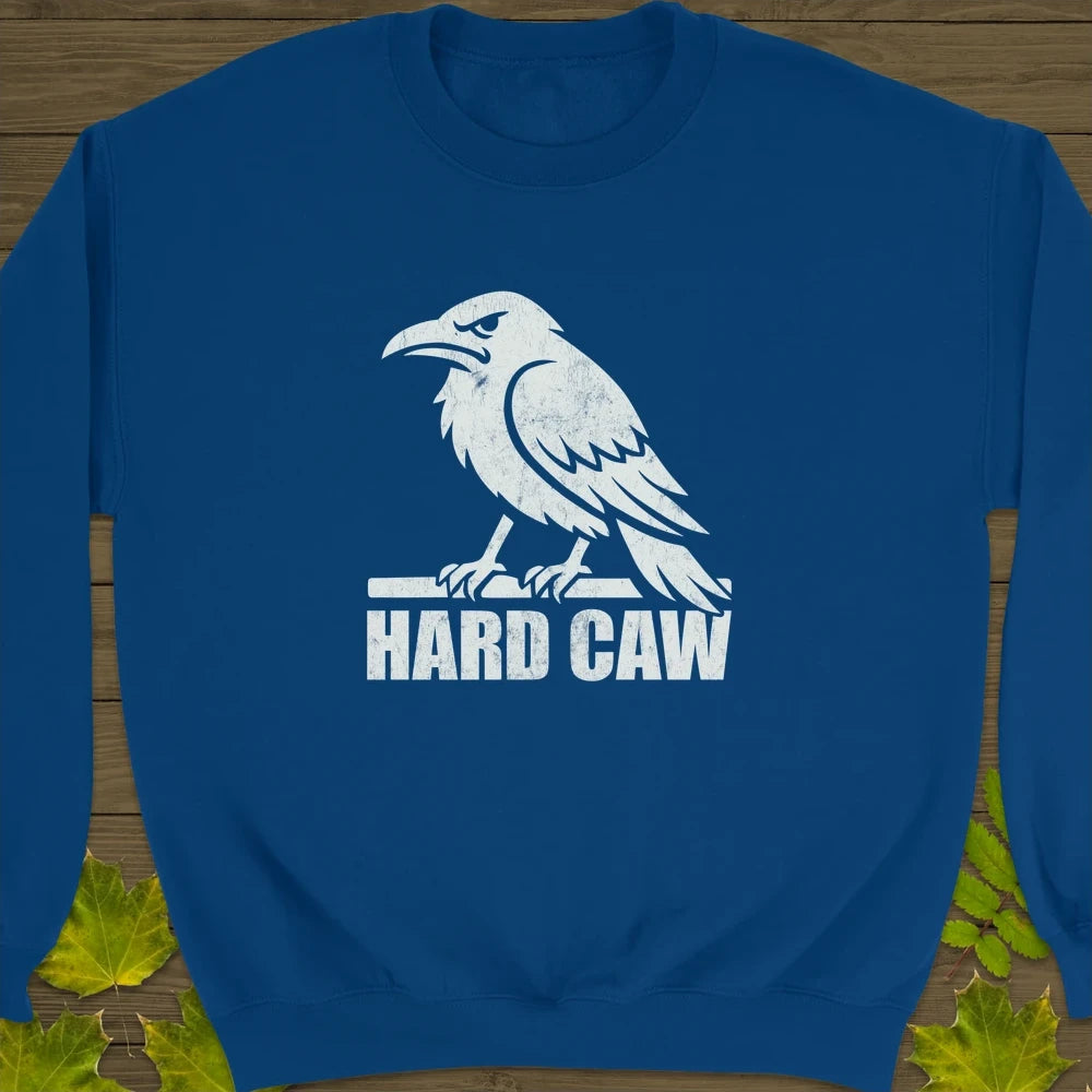 Hard Caw Crewneck Sweatshirt Royal