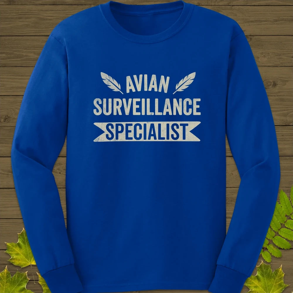 Avian Surveillance Long Sleeve Royal