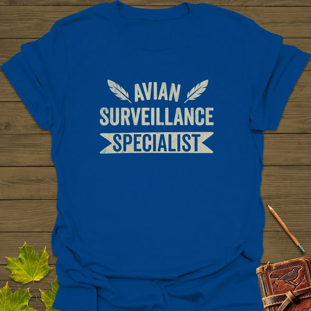 Avian Surveillance T-Shirt Royal