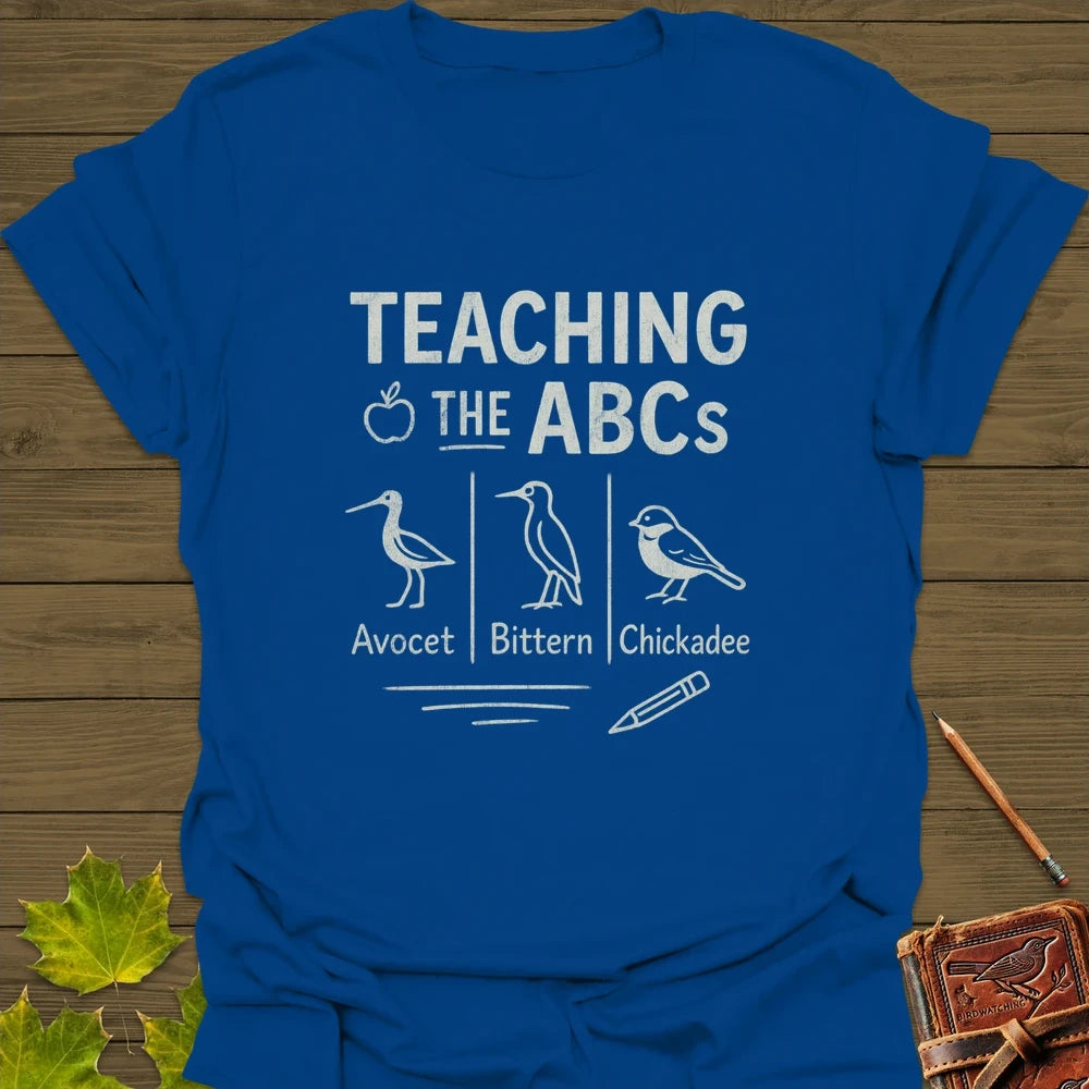 Teaching The ABCs T-Shirt Royal