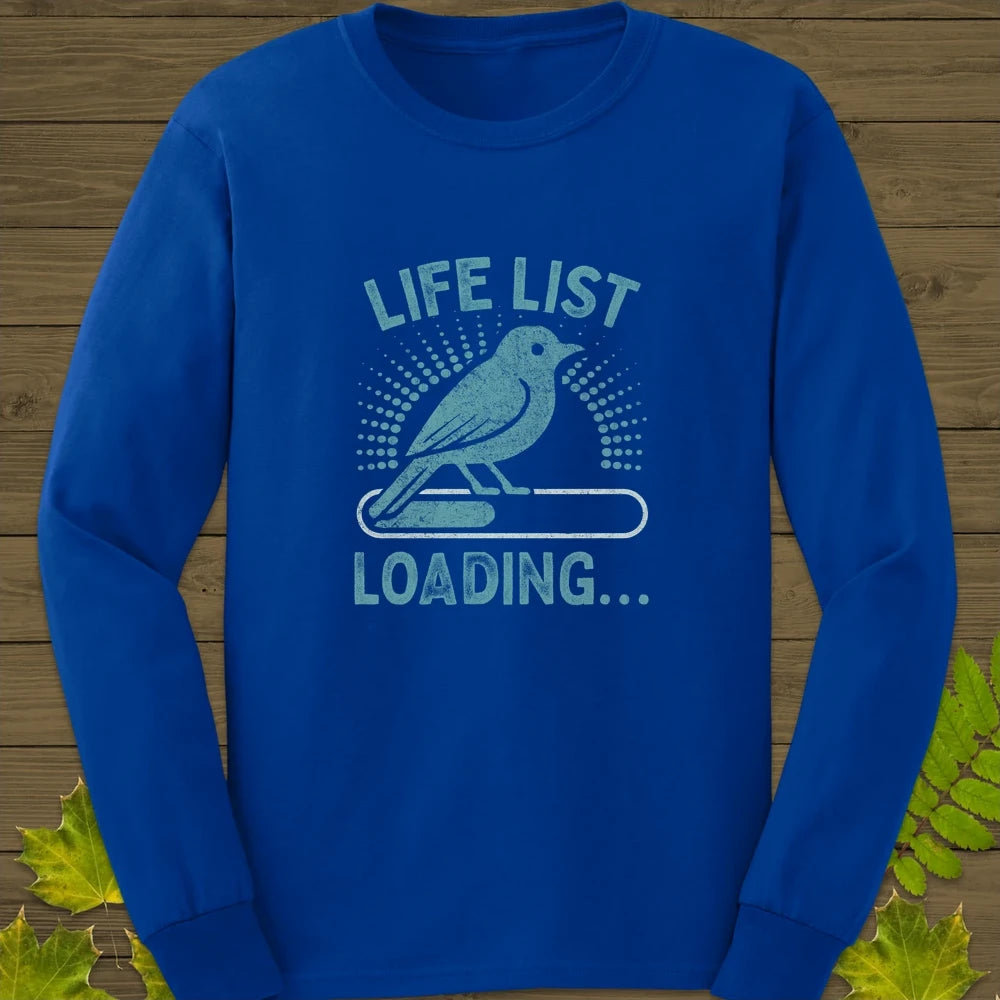 Life List Loading Long Sleeve Royal