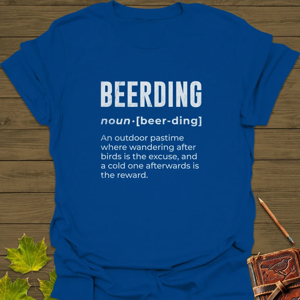 Beerding Definition T-Shirt Royal
