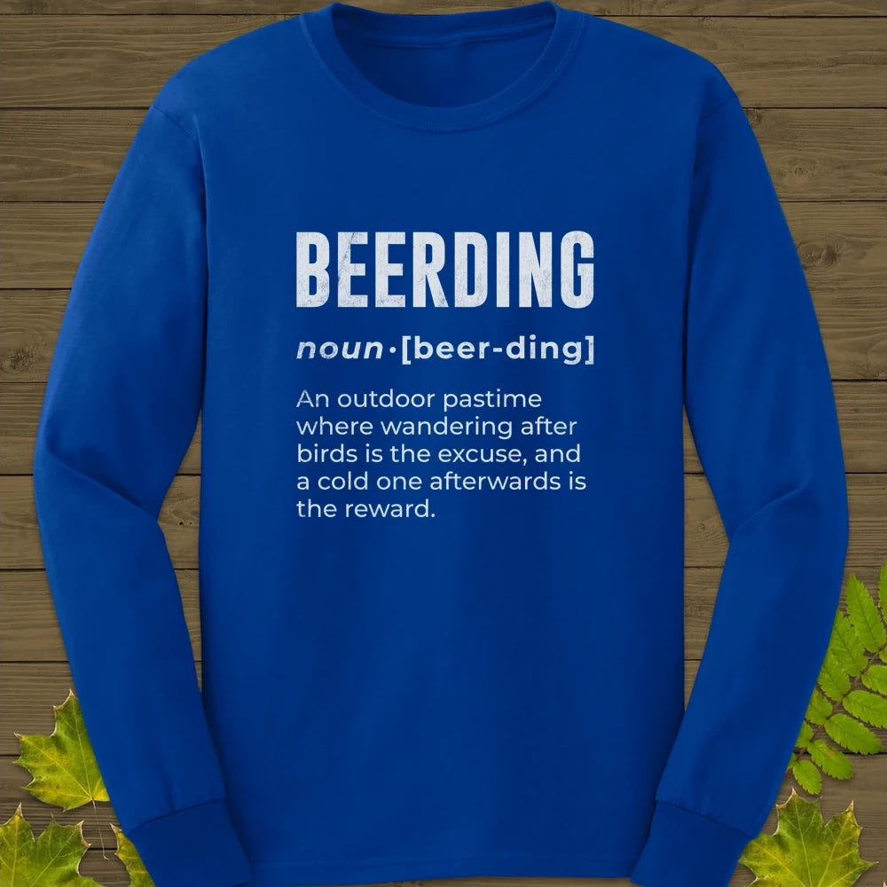 Beerding Definition Long Sleeve Royal