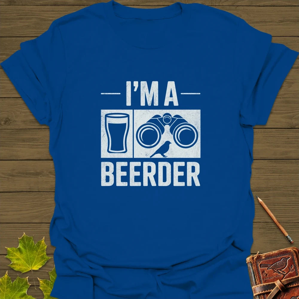 I'm A Beerder T-Shirt Royal