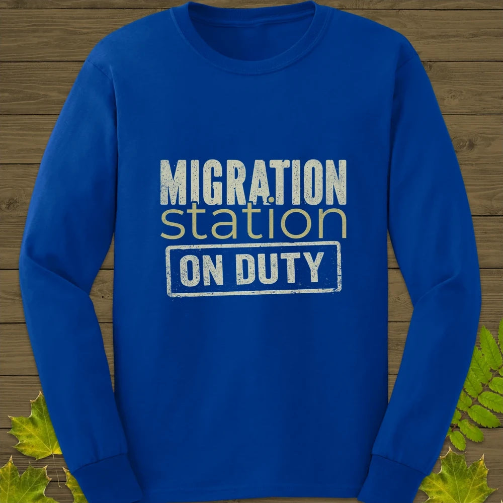 Migration Station Long Sleeve Royal
