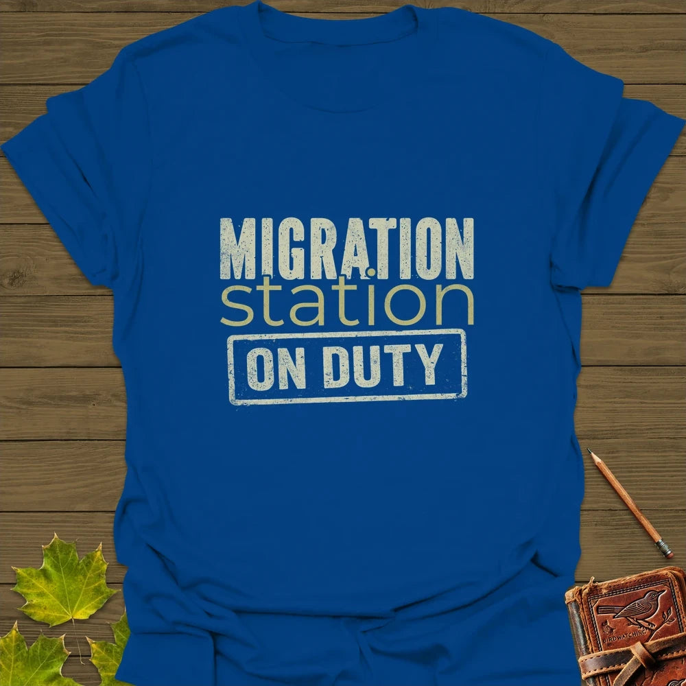Migration Station T-Shirt Royal
