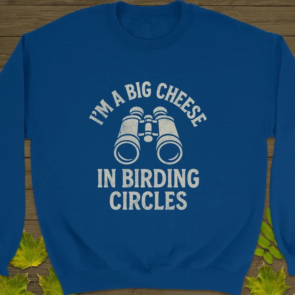 Big Cheese Crewneck Sweatshirt Royal