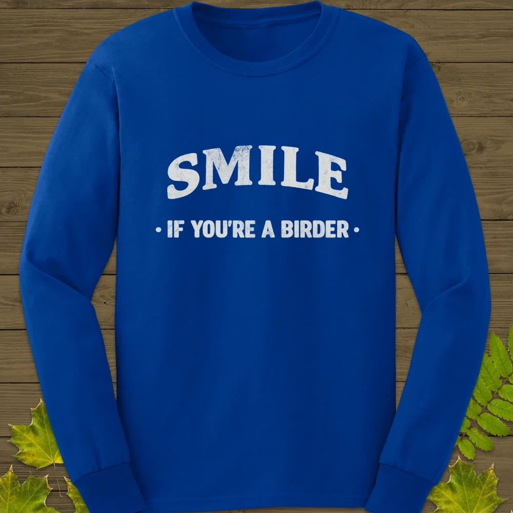 Smile Long Sleeve Royal