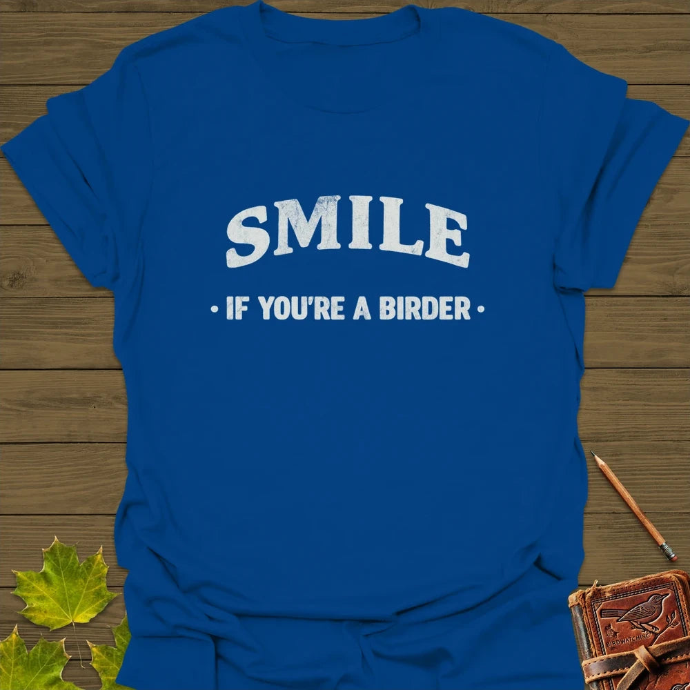 Smile T-Shirt Royal