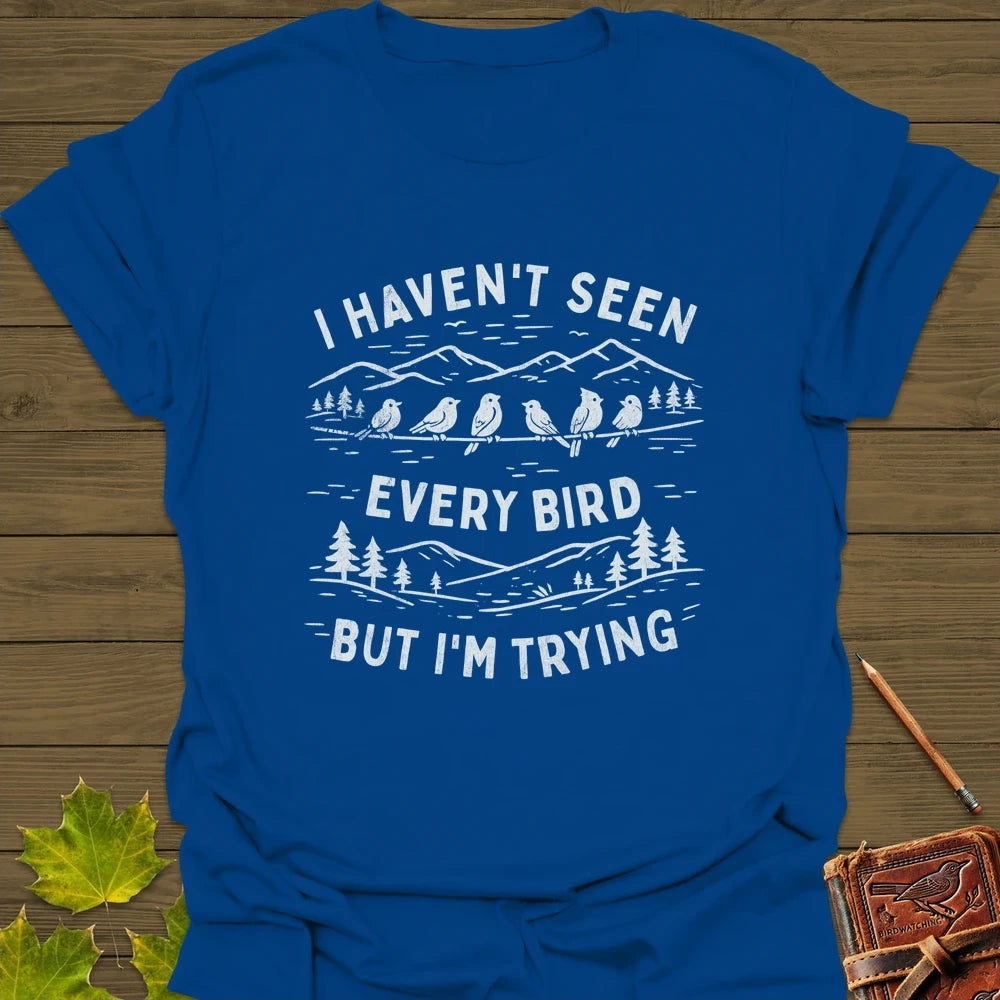 Every Bird T-Shirt Royal