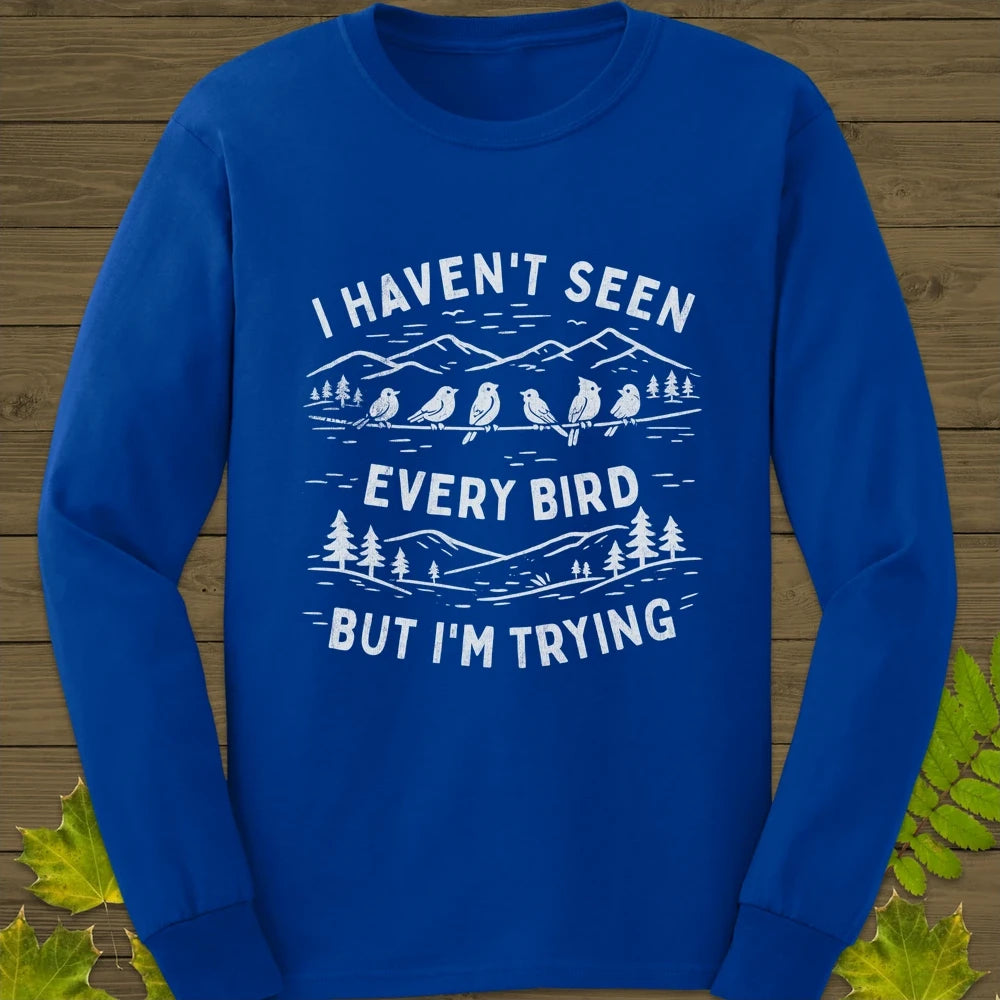 Every Bird Long Sleeve Royal