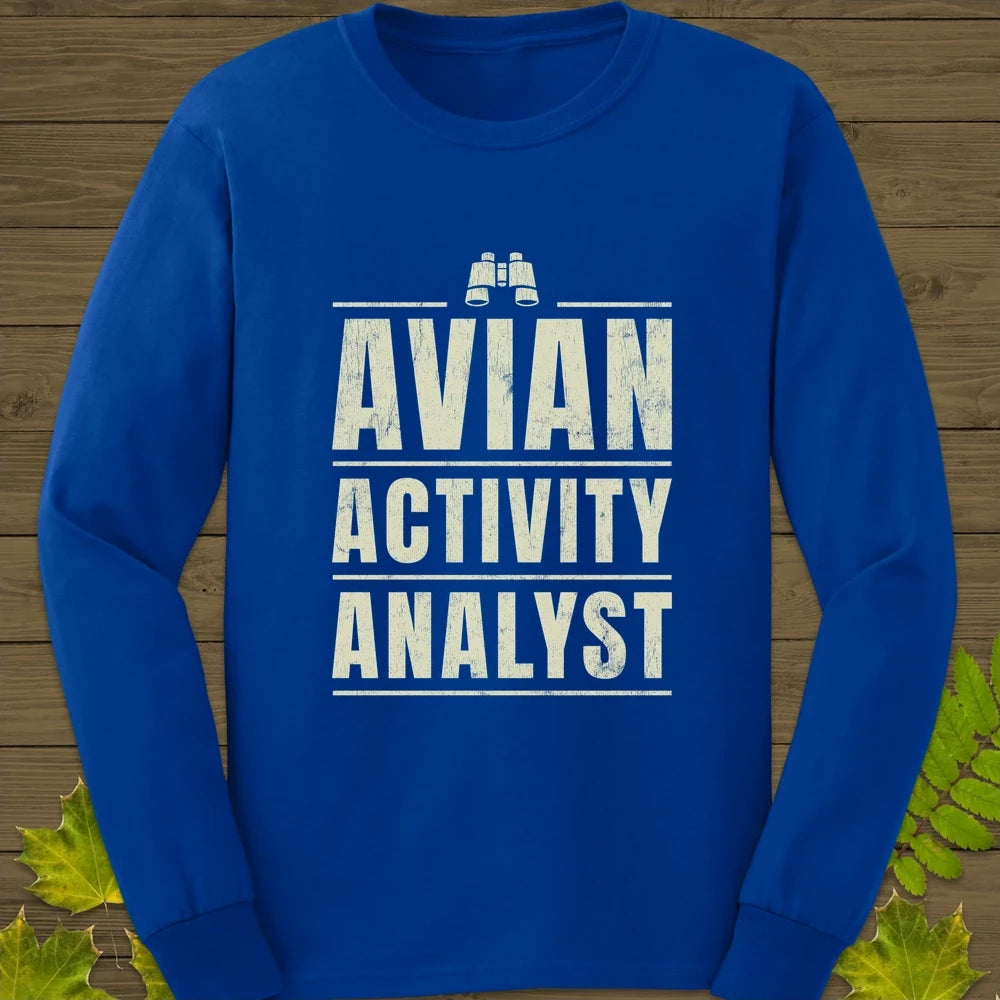 Avian Analyst Long Sleeve Royal