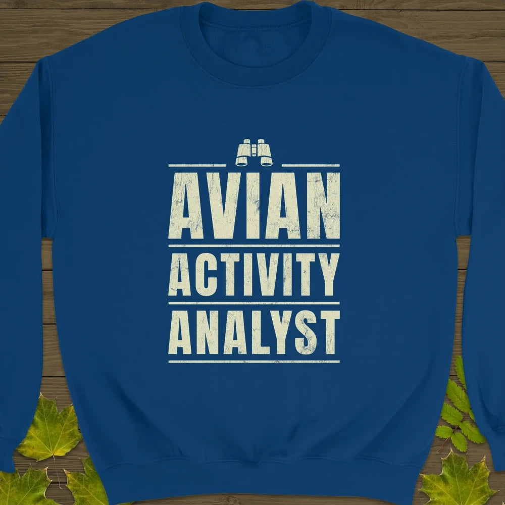 Avian Analyst Sweatshirt Royal