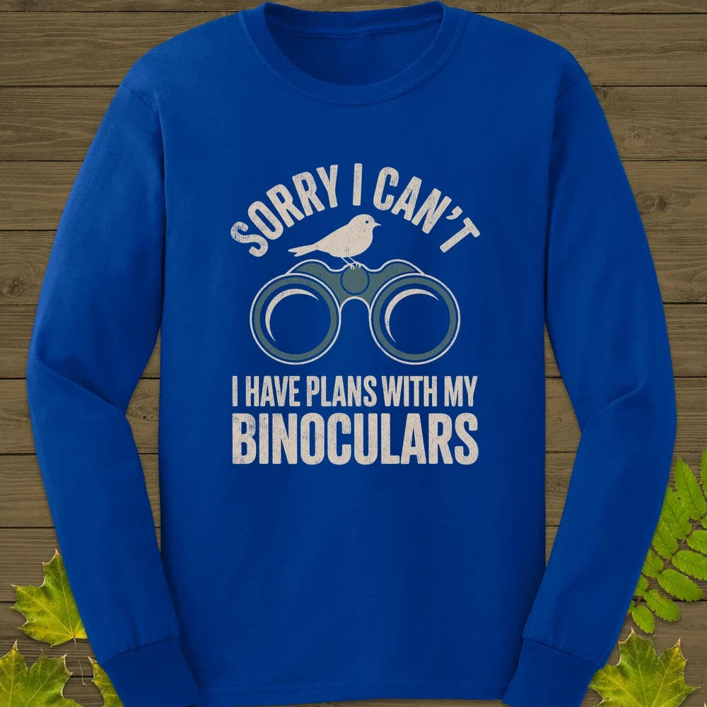 Binoculars Plan Long Sleeve Royal