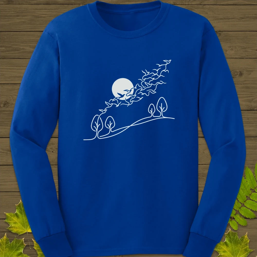 In Flight Long Sleeve Royal